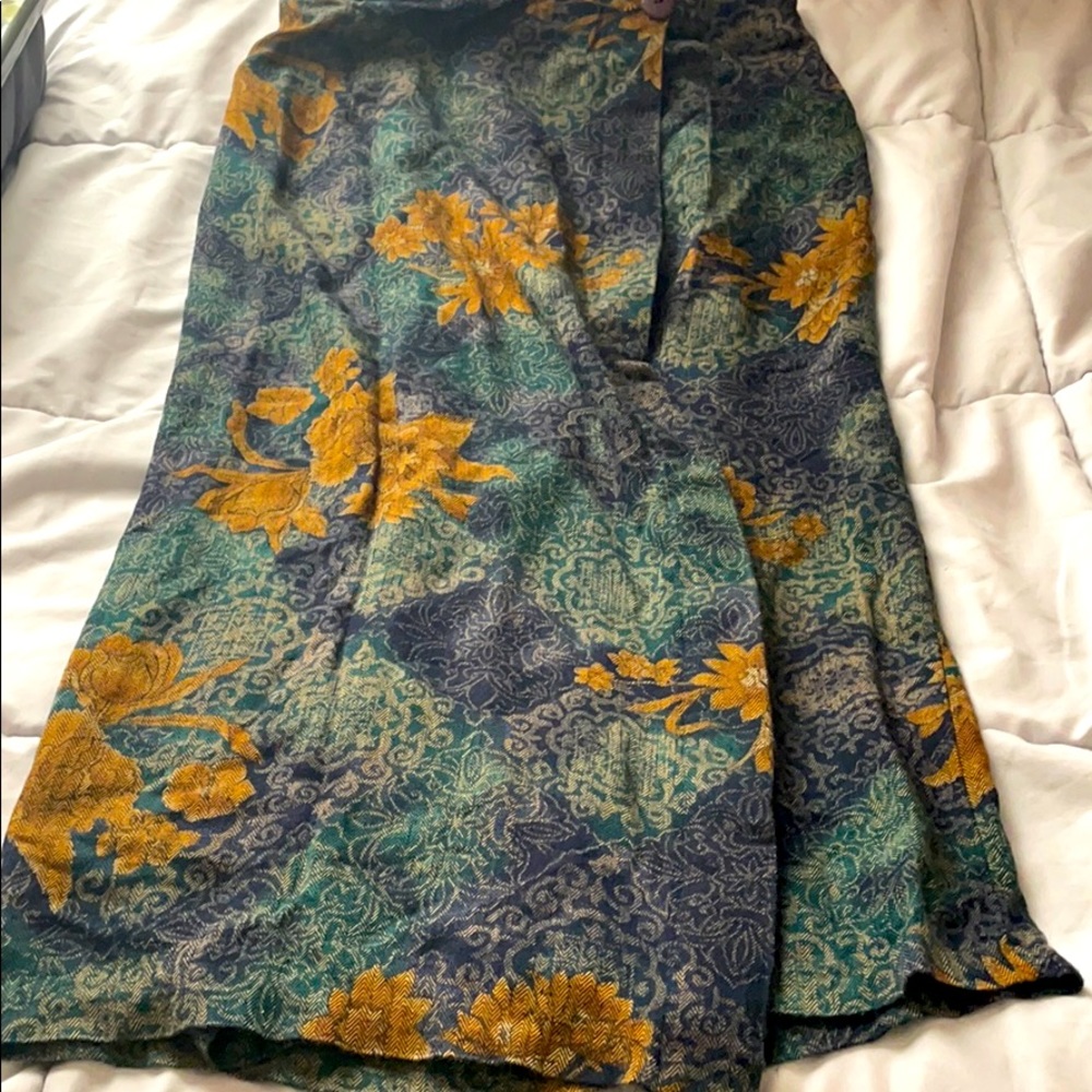 Vintage Warm Long Skirt!